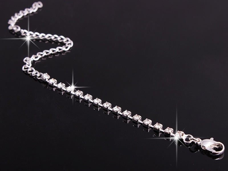 Crystal Bridal Jewelry Set (4-Piece) - Luzilly Bridal & Apparel