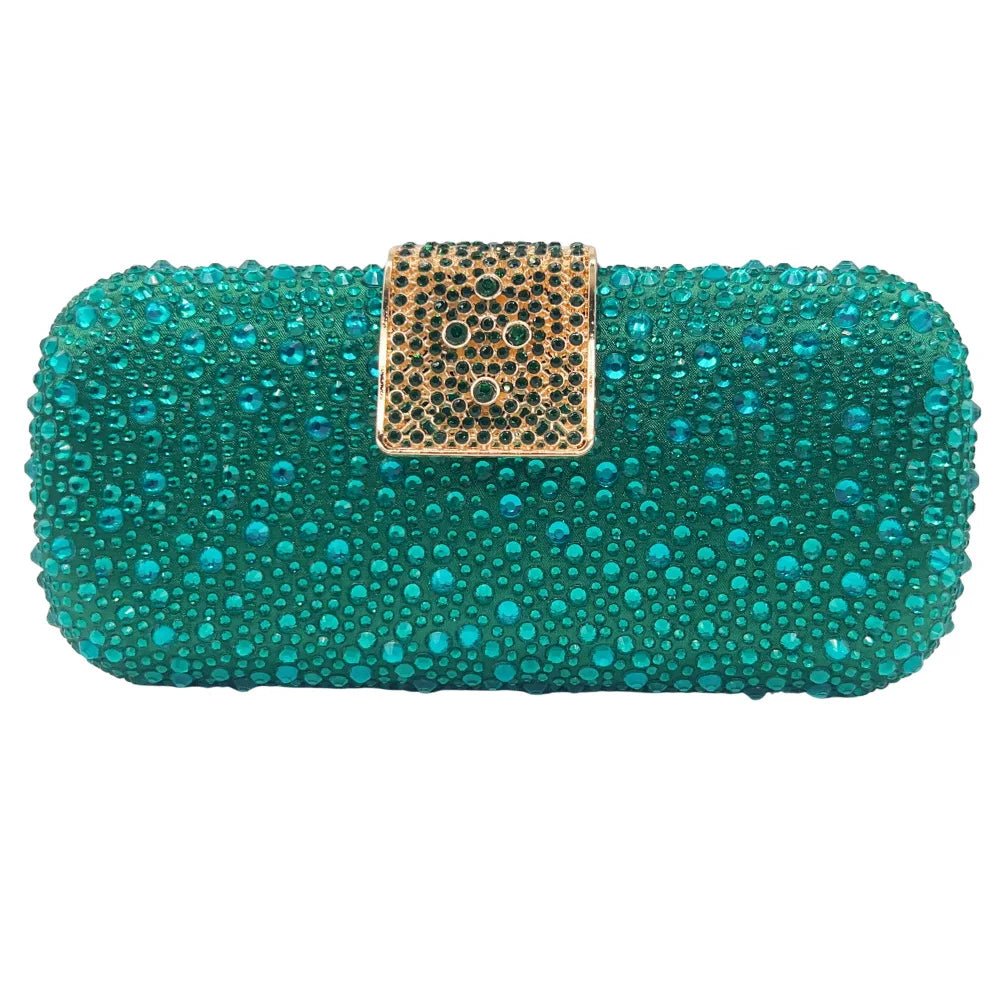Crystal Evening Bag, 13 Colors - Luzilly Bridal & Apparel
