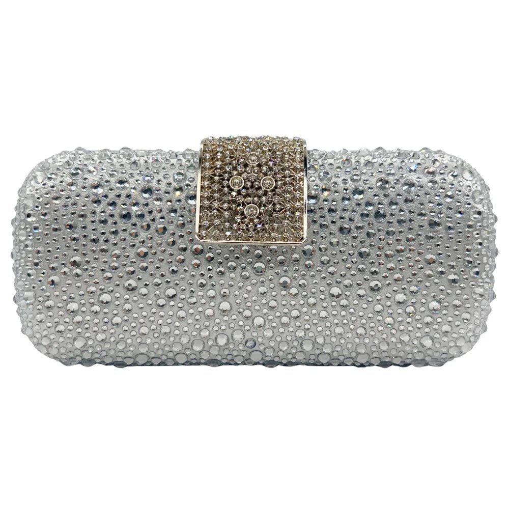 Crystal Evening Bag, 13 Colors - Luzilly Bridal & Apparel