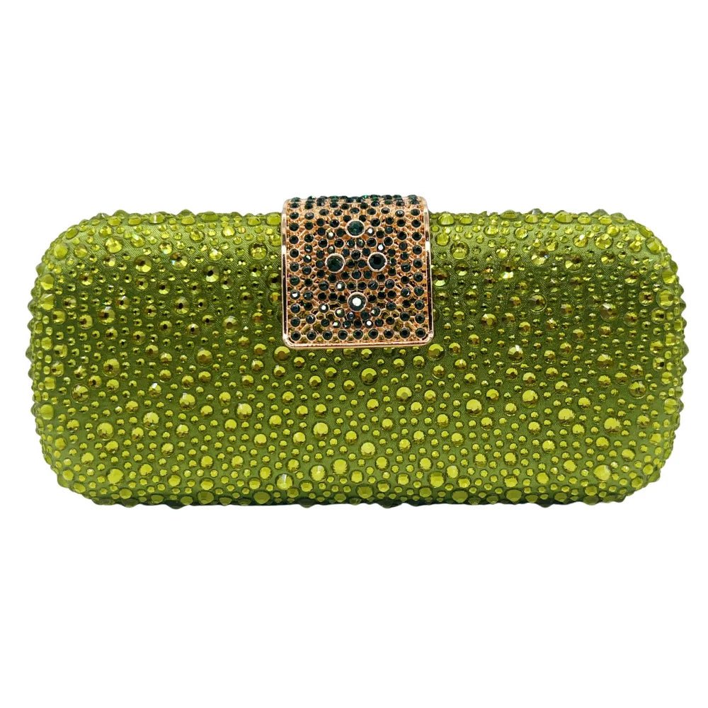 Crystal Evening Bag, 13 Colors - Luzilly Bridal & Apparel