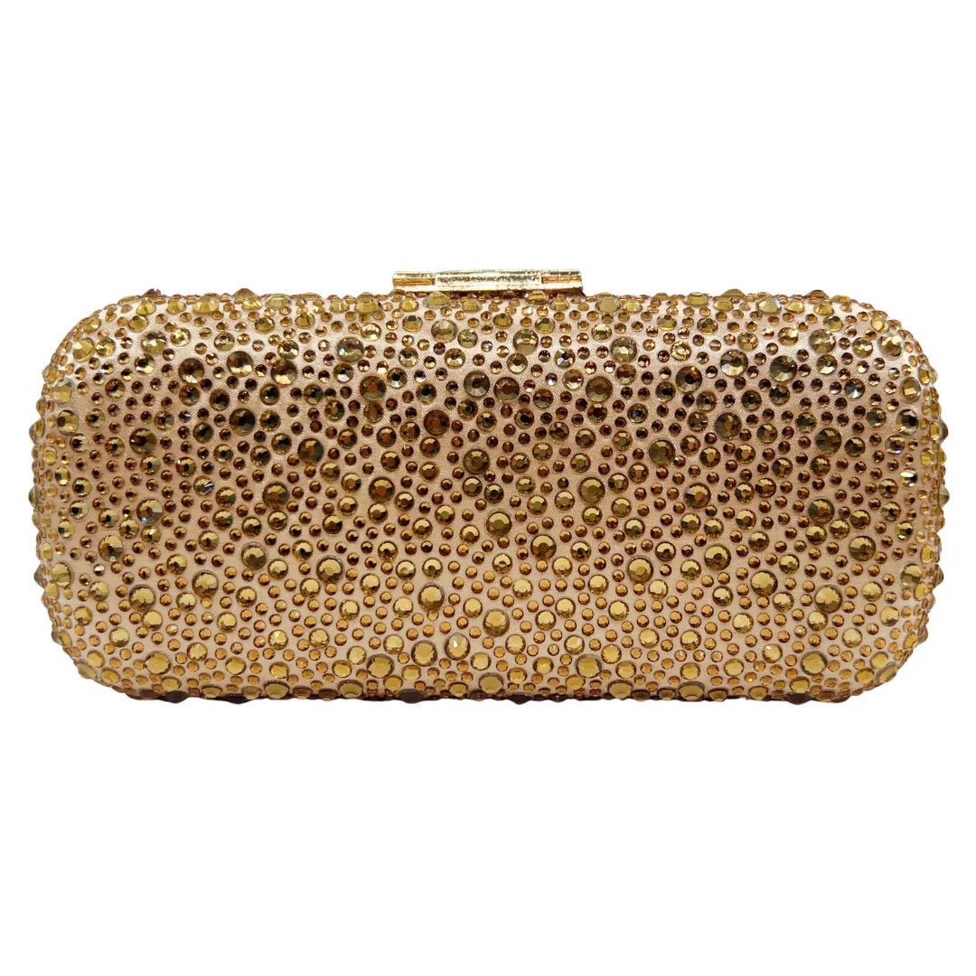 Crystal Evening Bag, 13 Colors - Luzilly Bridal & Apparel