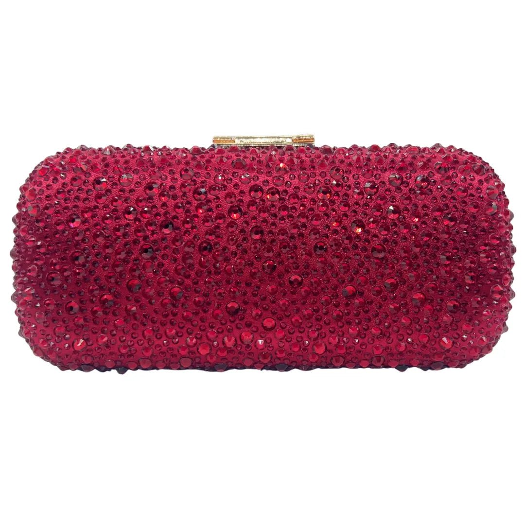Crystal Evening Bag, 13 Colors - Luzilly Bridal & Apparel