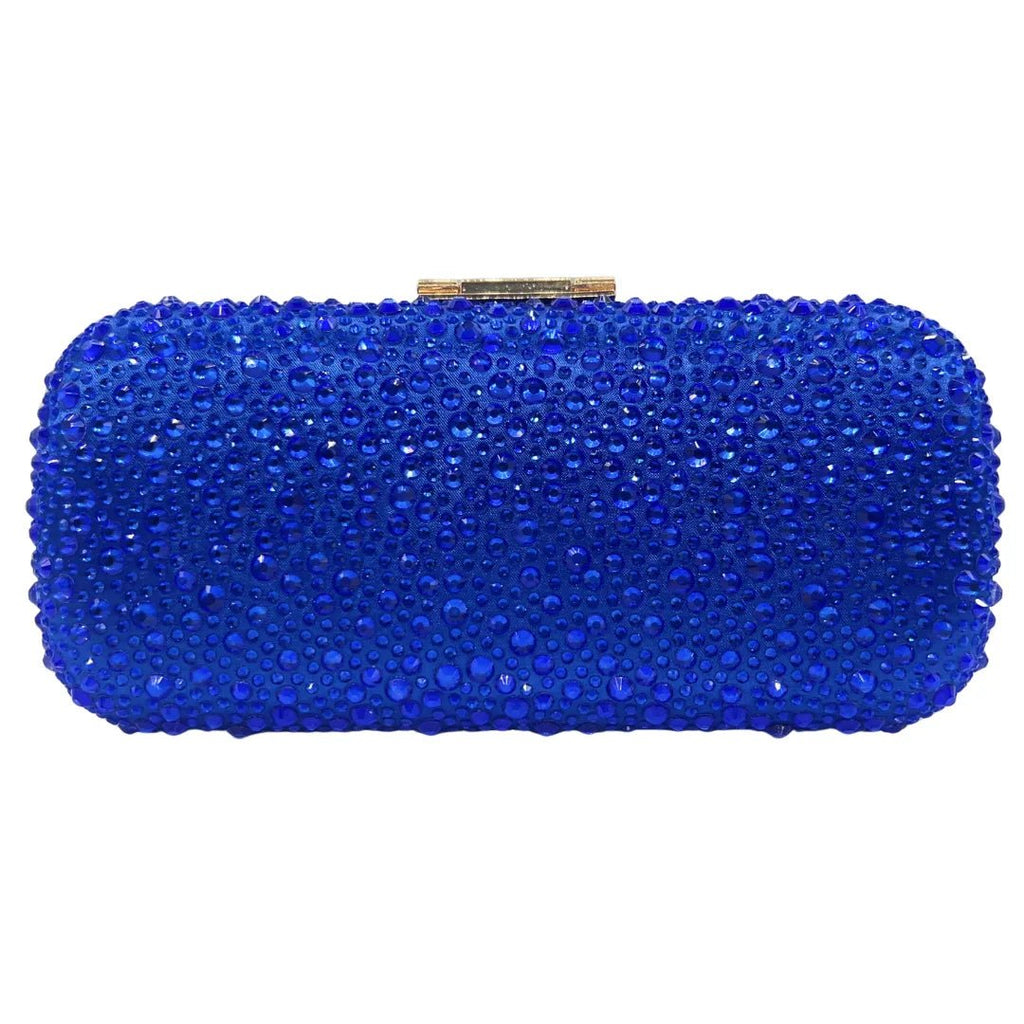 Crystal Evening Bag, 13 Colors - Luzilly Bridal & Apparel