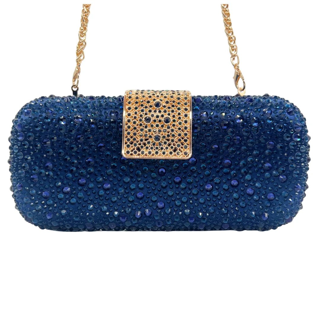 Crystal Evening Bag, 13 Colors - Luzilly Bridal & Apparel