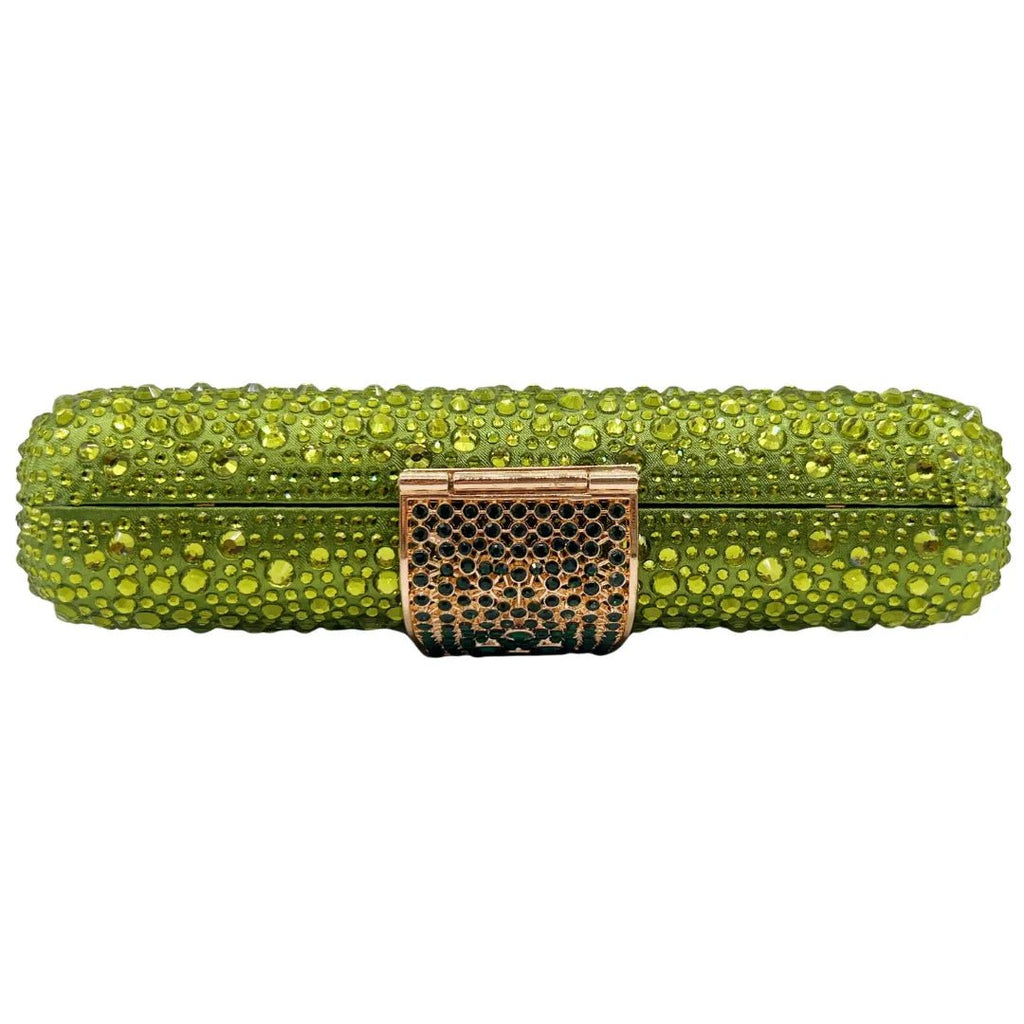 Crystal Evening Bag, 13 Colors - Luzilly Bridal & Apparel