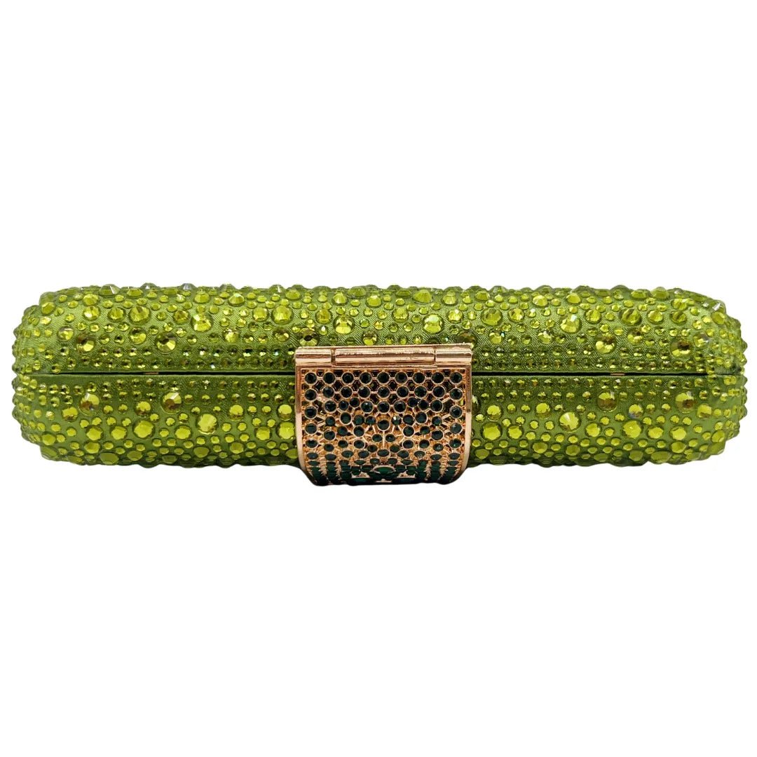 Crystal Evening Bag, 13 Colors - Luzilly Bridal & Apparel