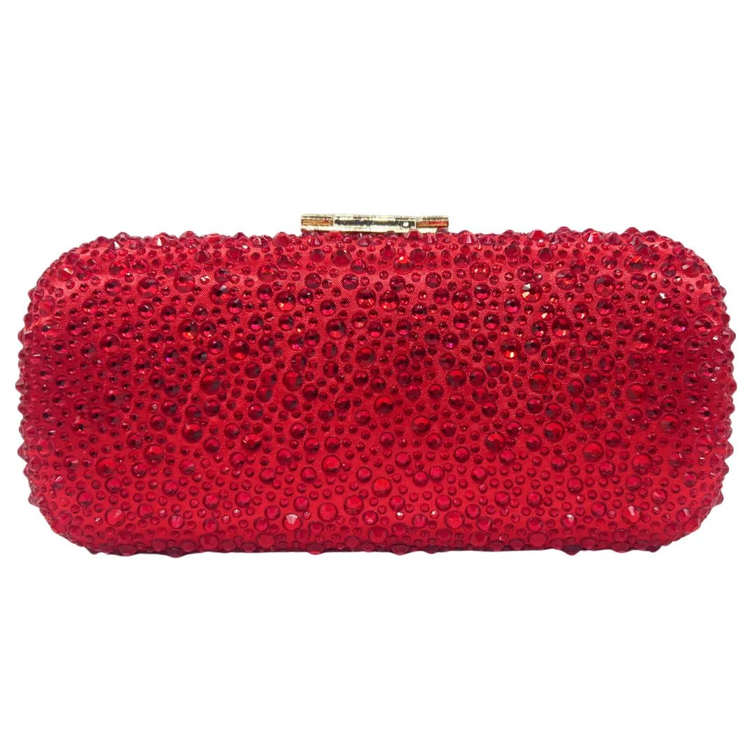 Crystal Evening Bag, 13 Colors - Luzilly Bridal & Apparel
