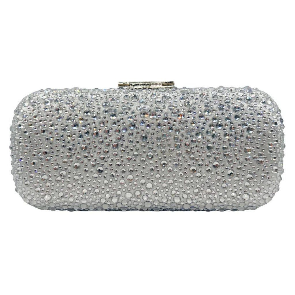 Crystal Evening Bag, 13 Colors - Luzilly Bridal & Apparel