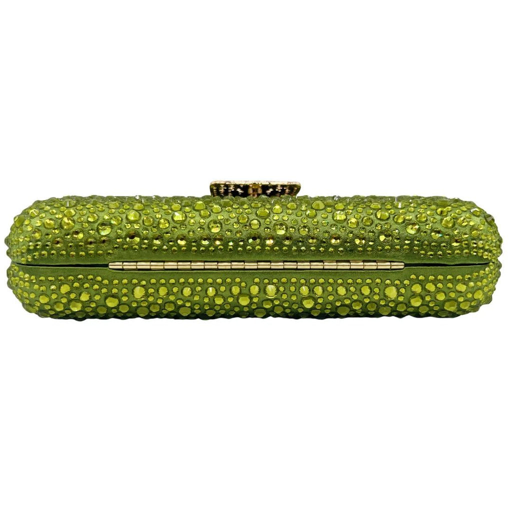 Crystal Evening Bag, 13 Colors - Luzilly Bridal & Apparel