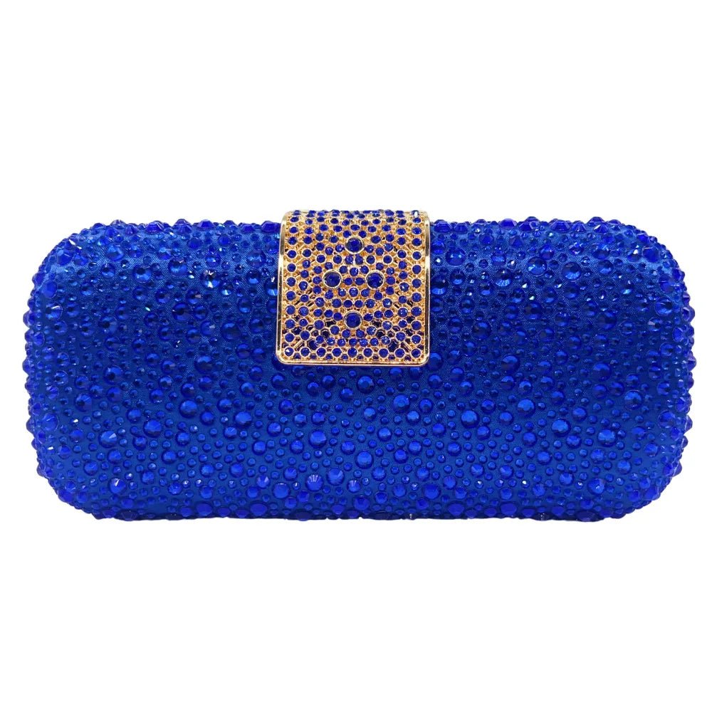Crystal Evening Bag, 13 Colors - Luzilly Bridal & Apparel