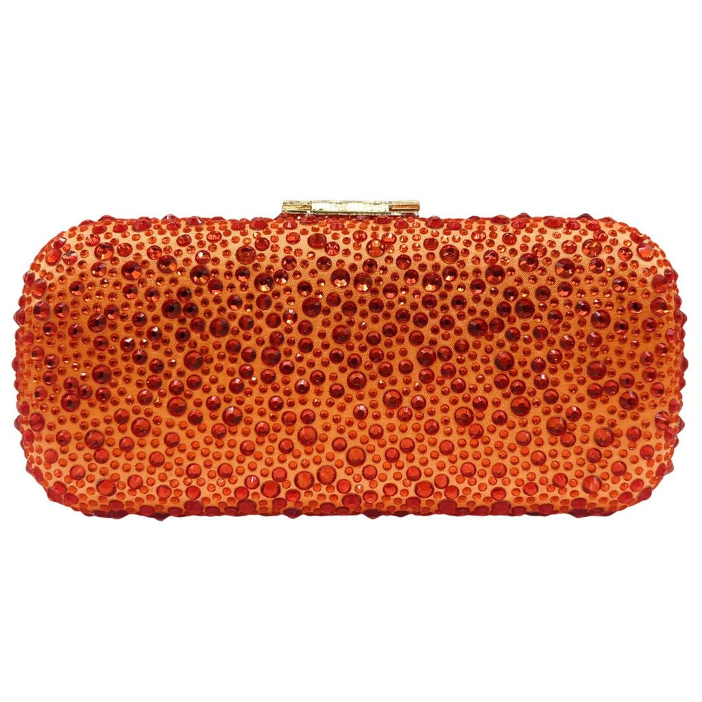 Crystal Evening Bag, 13 Colors - Luzilly Bridal & Apparel