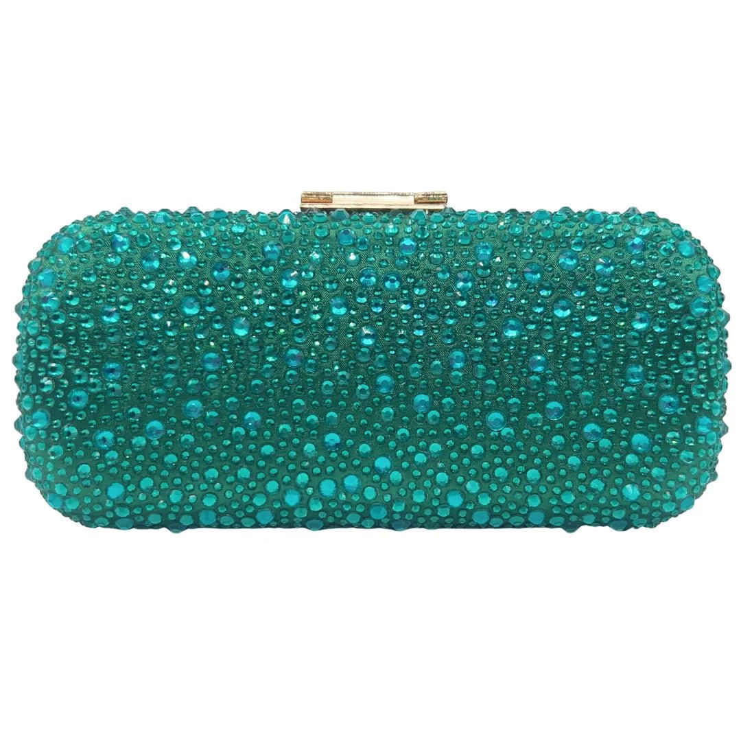 Crystal Evening Bag, 13 Colors - Luzilly Bridal & Apparel