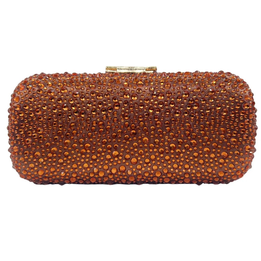 Crystal Evening Bag, 13 Colors - Luzilly Bridal & Apparel