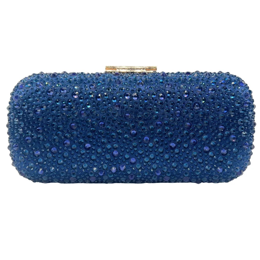 Crystal Evening Bag, 13 Colors - Luzilly Bridal & Apparel