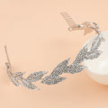 Crystal Leaf Bridal Headband - Luzilly Bridal & Apparel