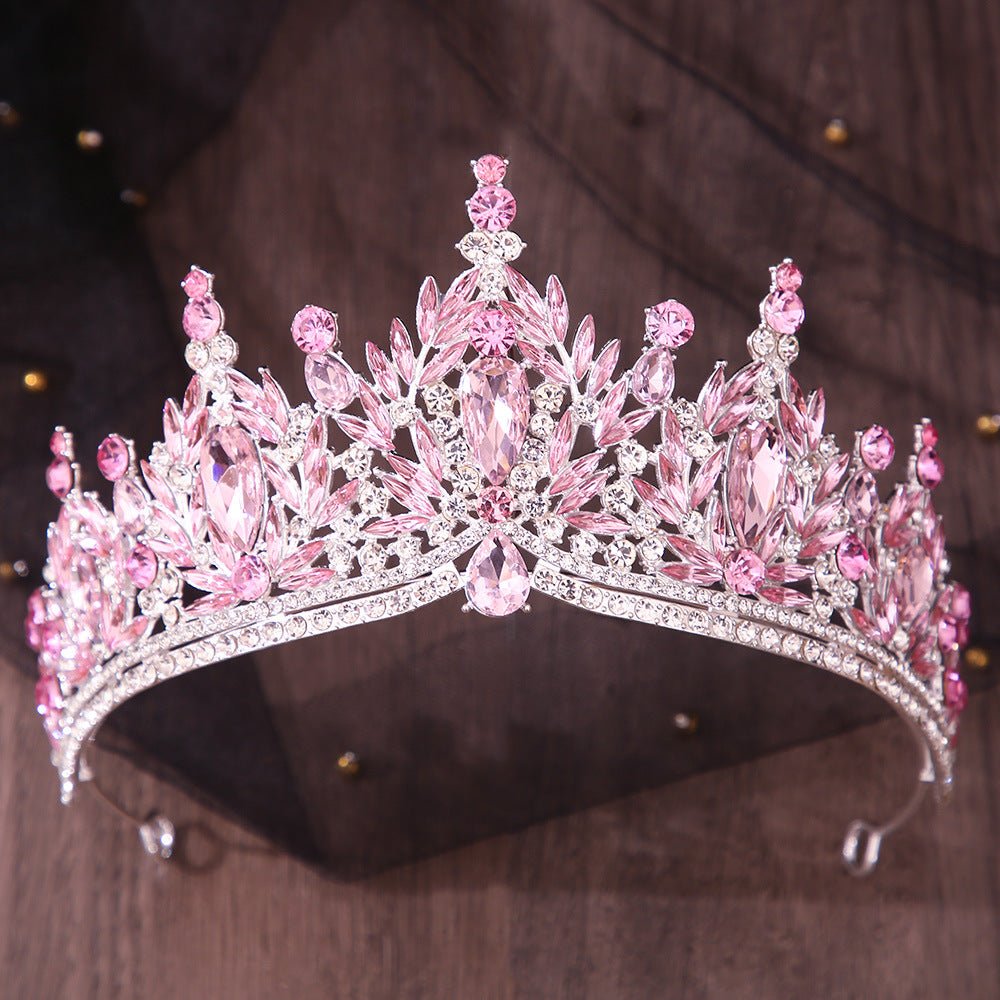 Crystal Leaf Bridal Headpiece - Luzilly Bridal & Apparel