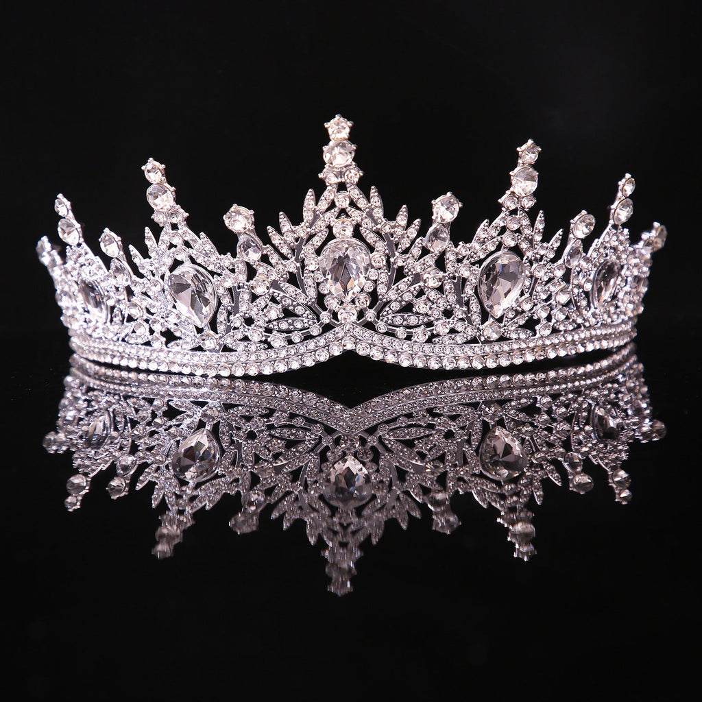 Crystal Leaf Bridal Headpiece - Luzilly Bridal & Apparel