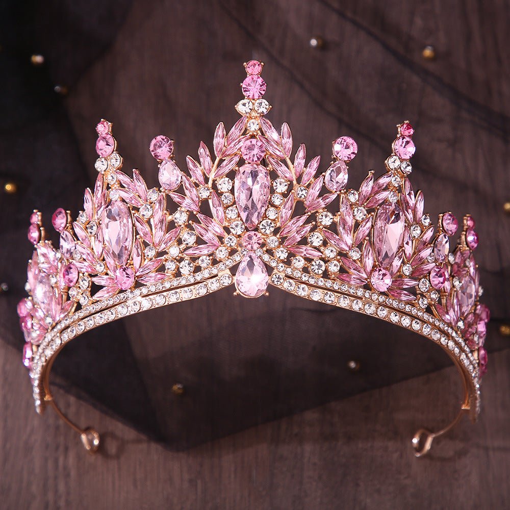 Crystal Leaf Bridal Headpiece - Luzilly Bridal & Apparel