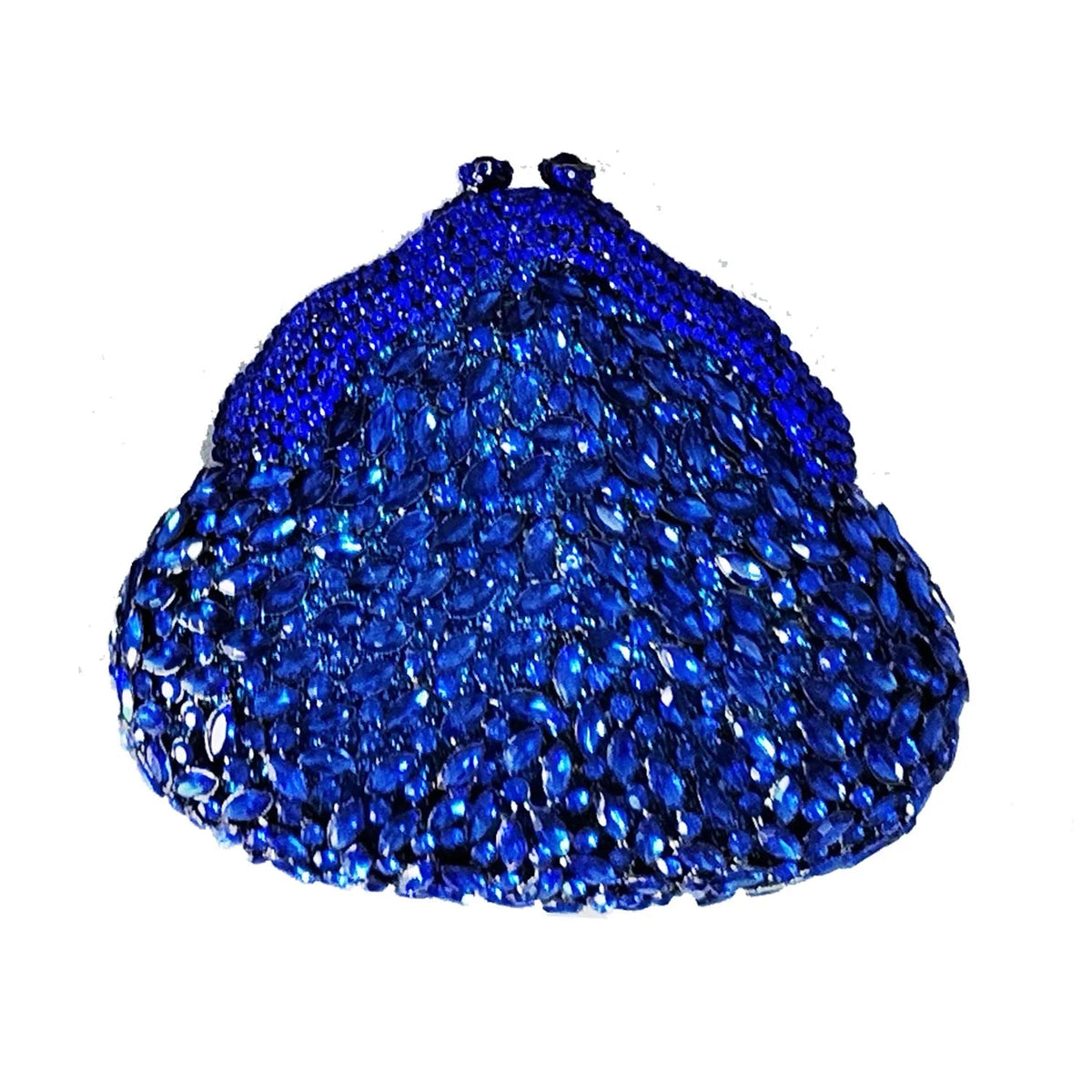 Crystal Minaudiere Evening Bag - Luzilly Bridal & Apparel