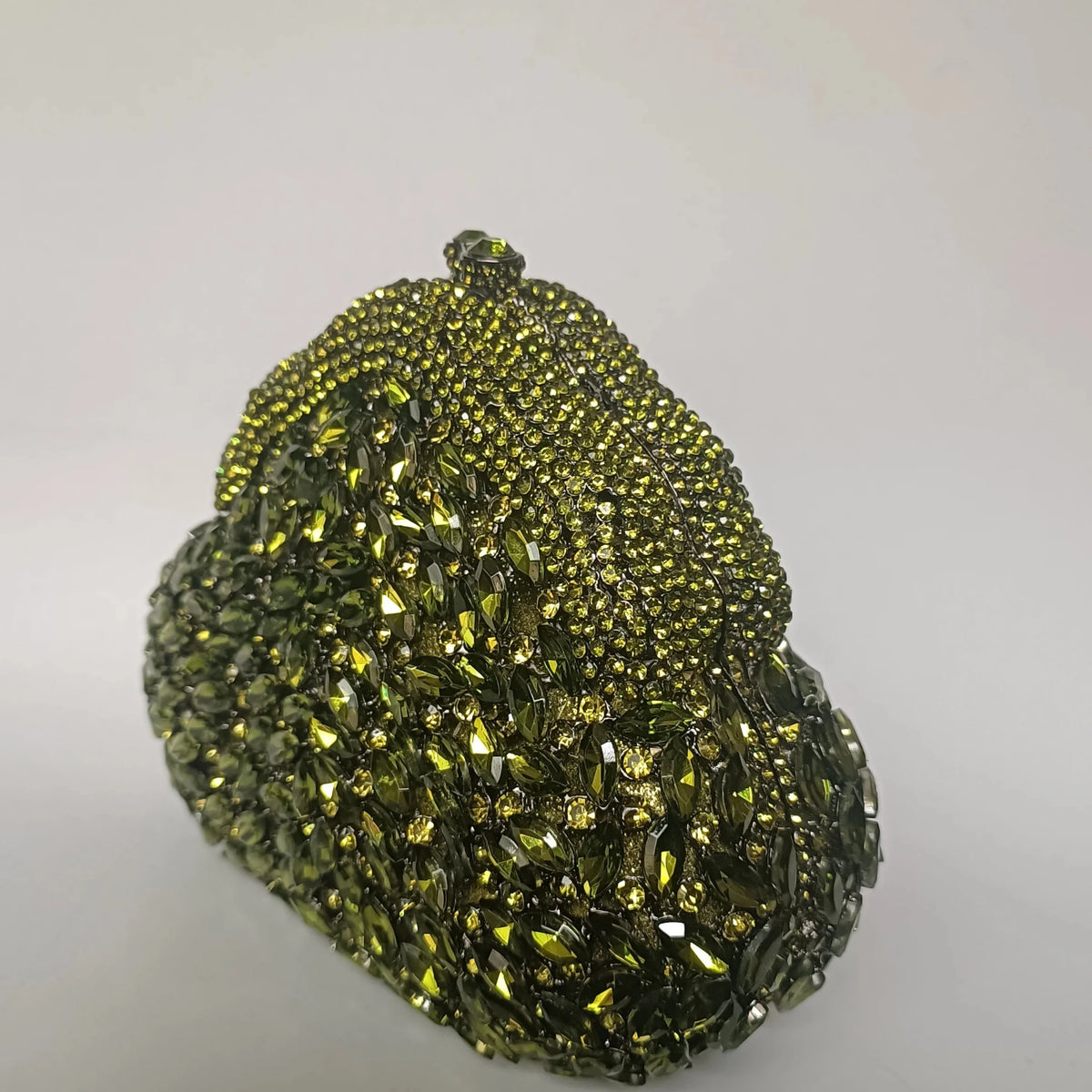 Crystal Minaudiere Evening Bag - Luzilly Bridal & Apparel