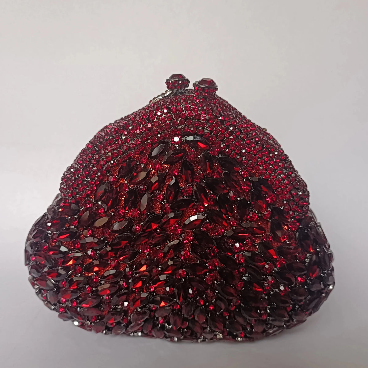Crystal Minaudiere Evening Bag - Luzilly Bridal & Apparel