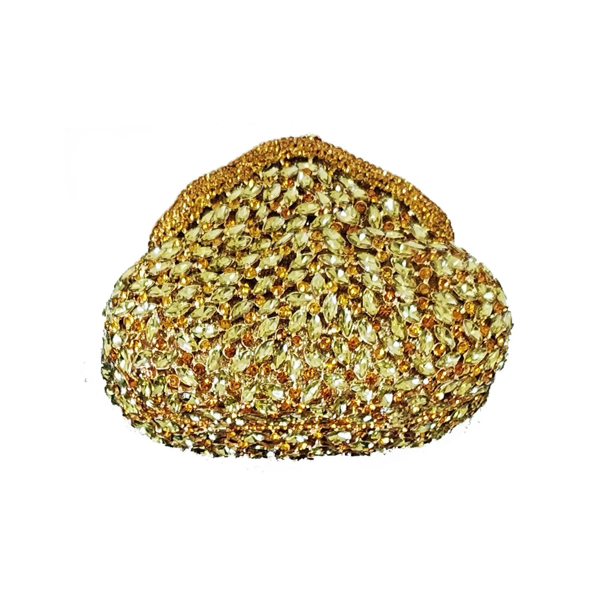 Crystal Minaudiere Evening Bag - Luzilly Bridal & Apparel