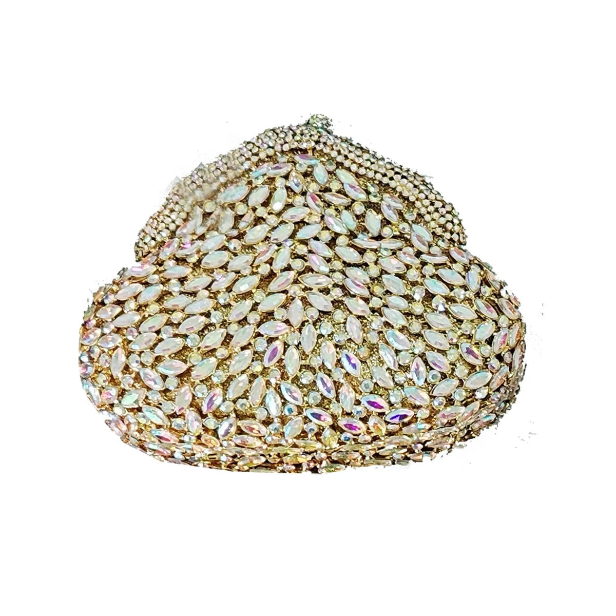 Crystal Minaudiere Evening Bag - Luzilly Bridal & Apparel