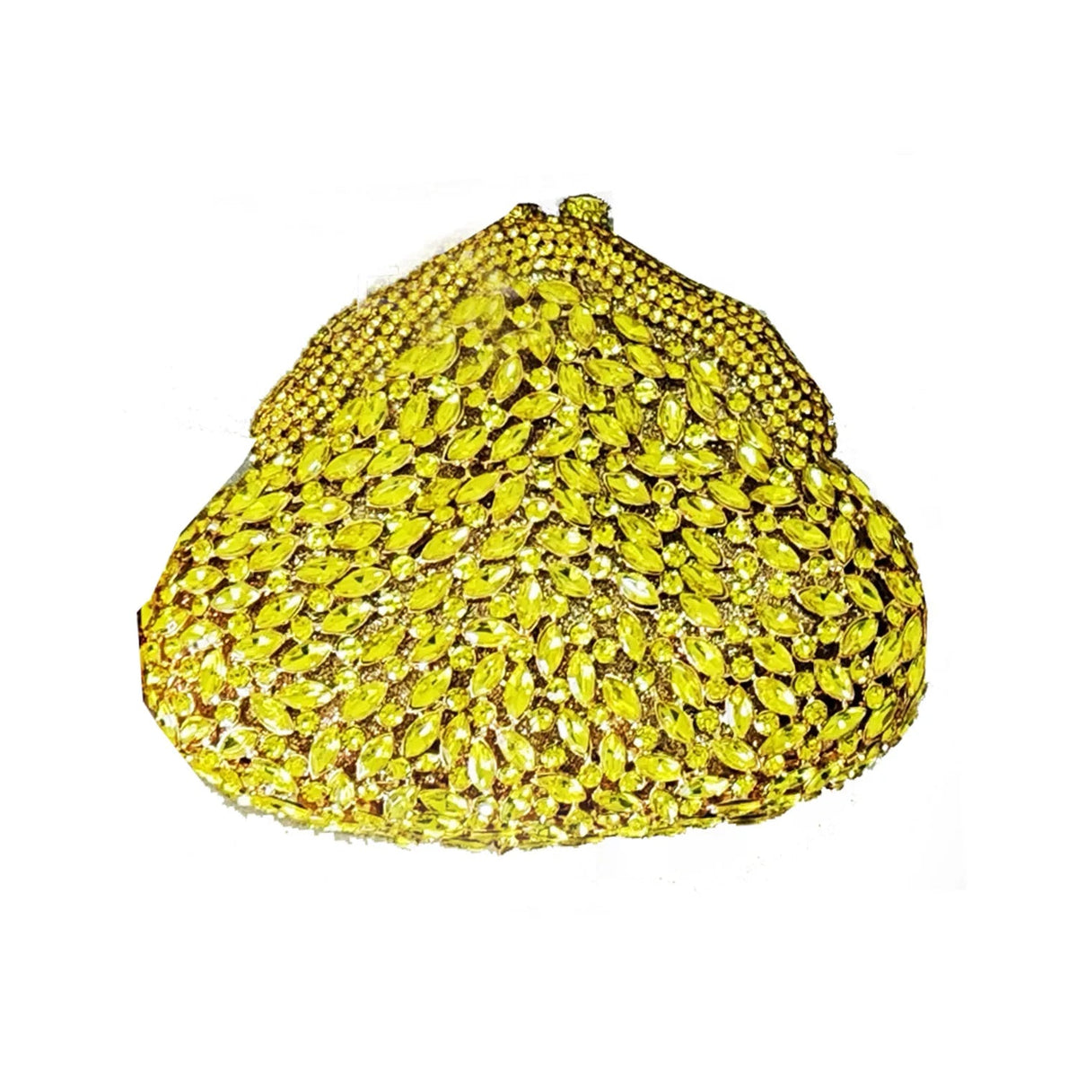 Crystal Minaudiere Evening Bag - Luzilly Bridal & Apparel