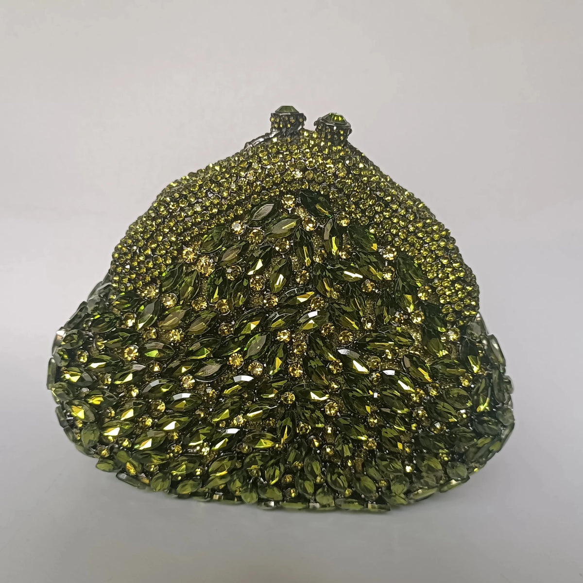 Crystal Minaudiere Evening Bag - Luzilly Bridal & Apparel