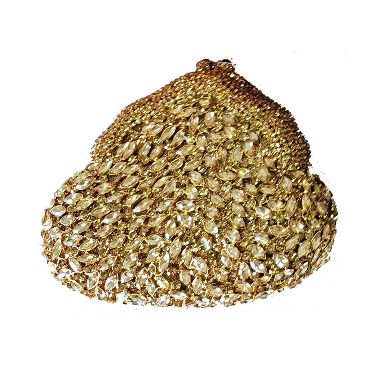 Crystal Minaudiere Evening Bag - Luzilly Bridal & Apparel
