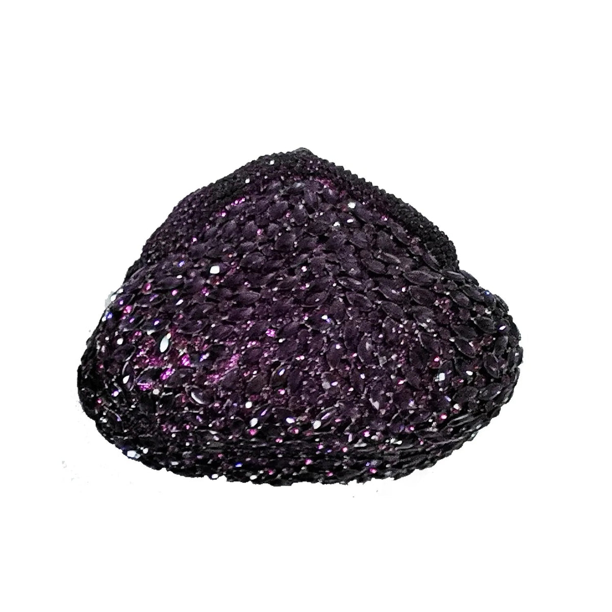 Crystal Minaudiere Evening Bag - Luzilly Bridal & Apparel
