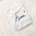 Custom Satin Bridesmaid Robes – Personalized with Name, Title, or Date | Wedding Party Gifts - Luzilly Bridal & Apparel