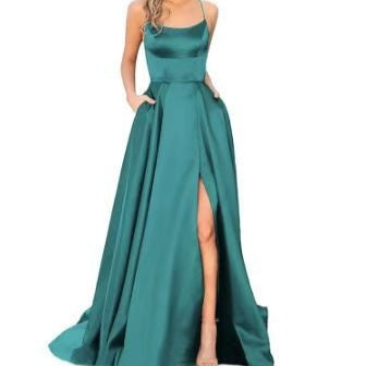 One-Shoulder Cutout Bridesmaid Dress