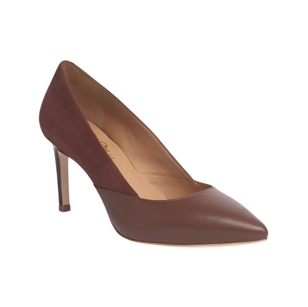 Darcey Suede Brown - Luzilly Bridal & Apparel