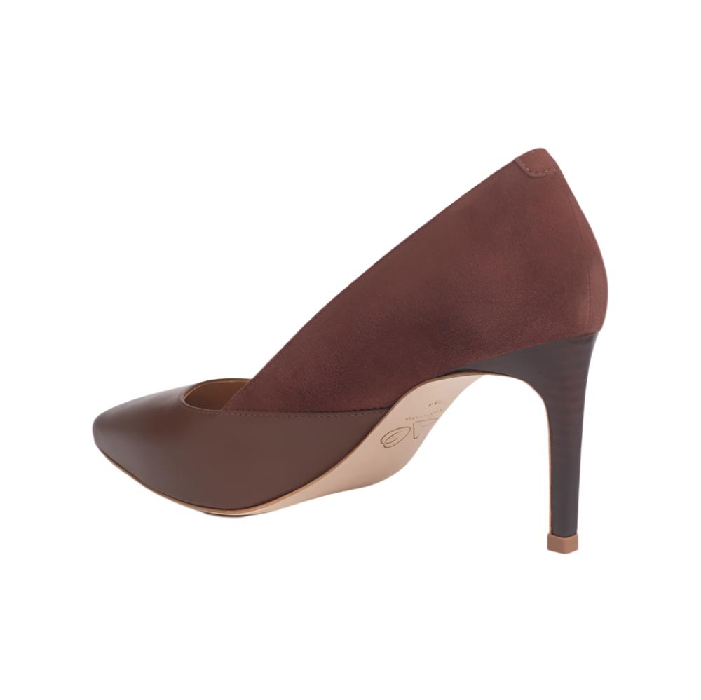 Darcey Suede Brown - Luzilly Bridal & Apparel