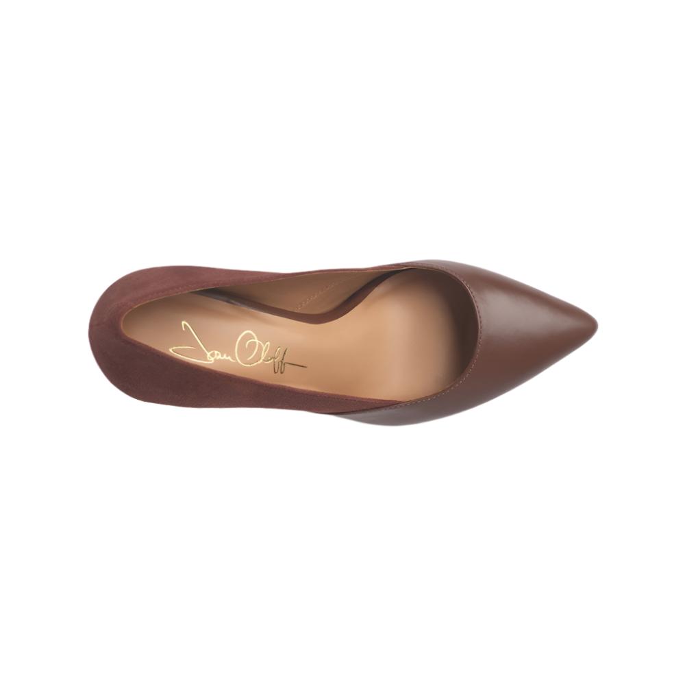 Darcey Suede Brown - Luzilly Bridal & Apparel