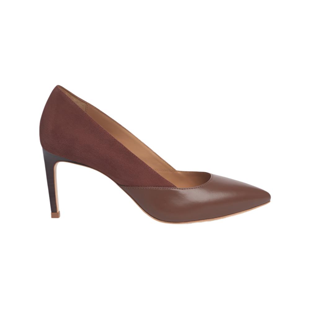 Darcey Suede Brown - Luzilly Bridal & Apparel