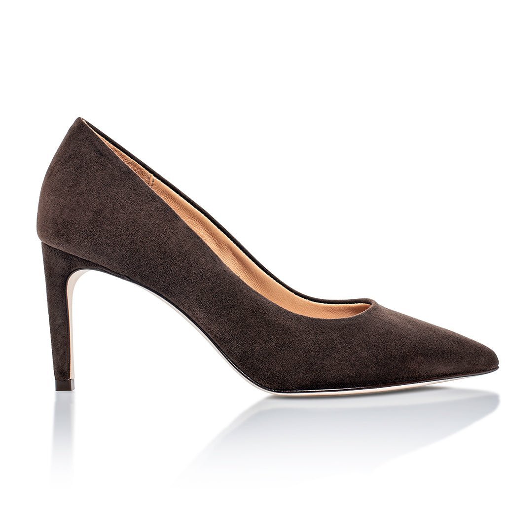 Deborah 2.0 Cafe Kid Suede - Luzilly Bridal & Apparel