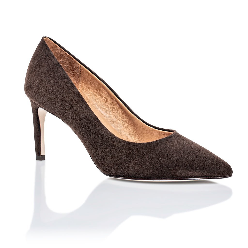 Deborah 2.0 Cafe Kid Suede - Luzilly Bridal & Apparel