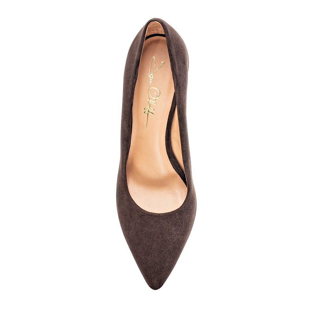 Deborah 2.0 Cafe Kid Suede - Luzilly Bridal & Apparel