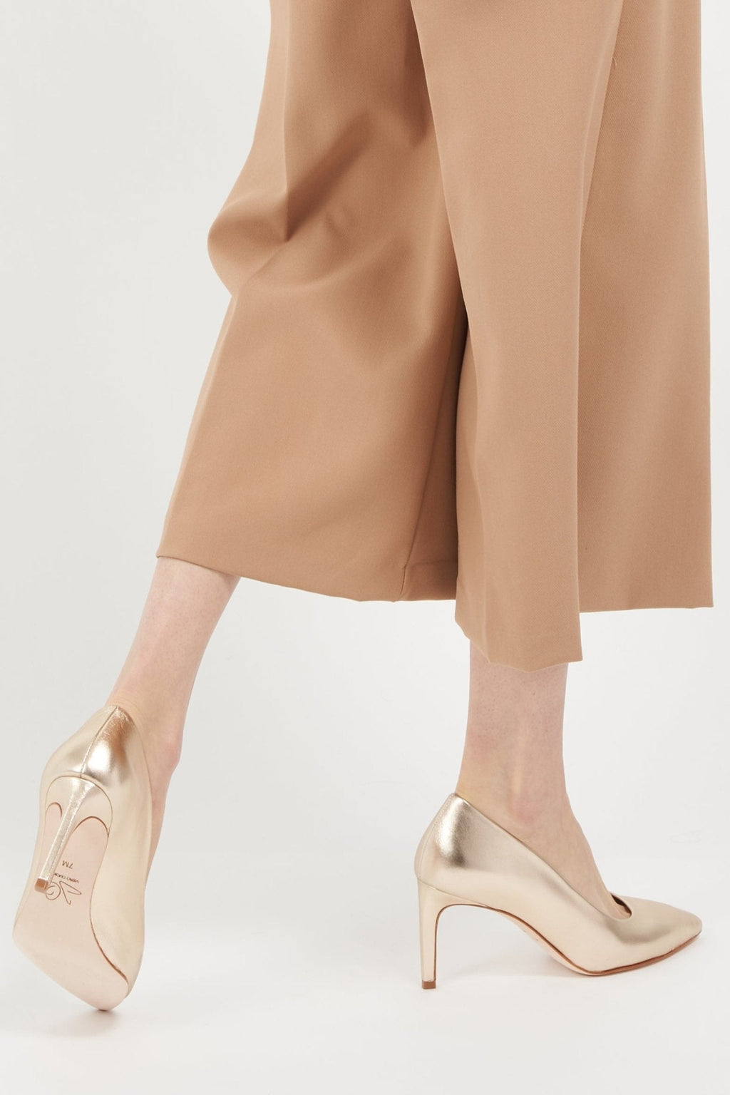 Deborah 2.0 Champagne Gold Metallic - Luzilly Bridal & Apparel