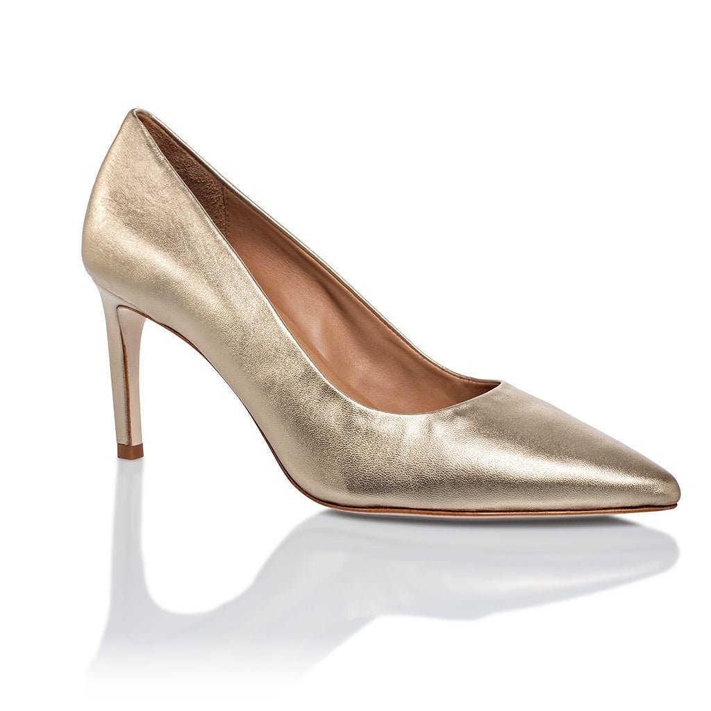Deborah 2.0 Champagne Gold Metallic - Luzilly Bridal & Apparel