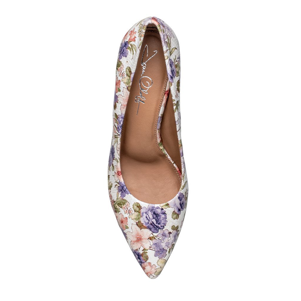 Deborah 2.0 Floral Luxury Kid Nappa - Luzilly Bridal & Apparel