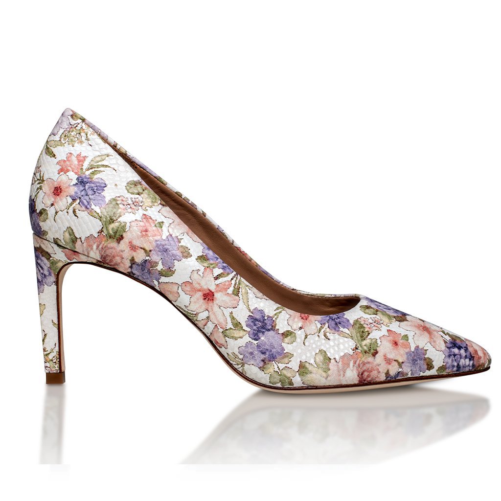 Deborah 2.0 Floral Luxury Kid Nappa - Luzilly Bridal & Apparel