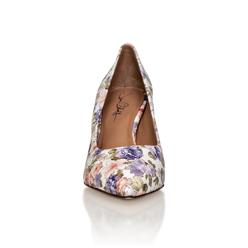 Deborah 2.0 Floral Luxury Kid Nappa - Luzilly Bridal & Apparel