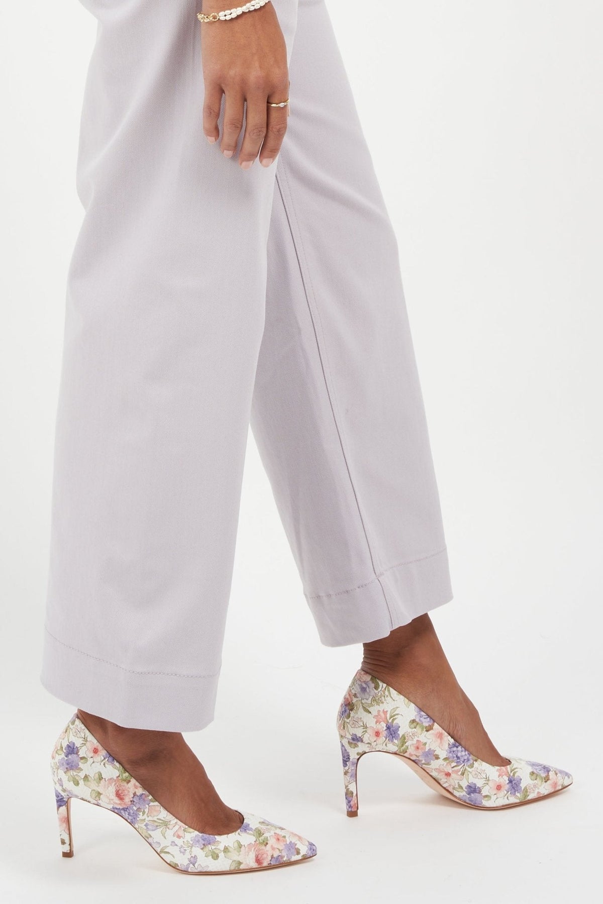 Deborah 2.0 Floral Luxury Kid Nappa - Luzilly Bridal & Apparel