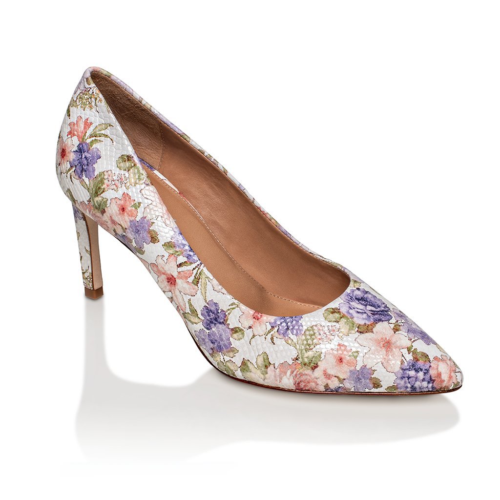 Deborah 2.0 Floral Luxury Kid Nappa - Luzilly Bridal & Apparel