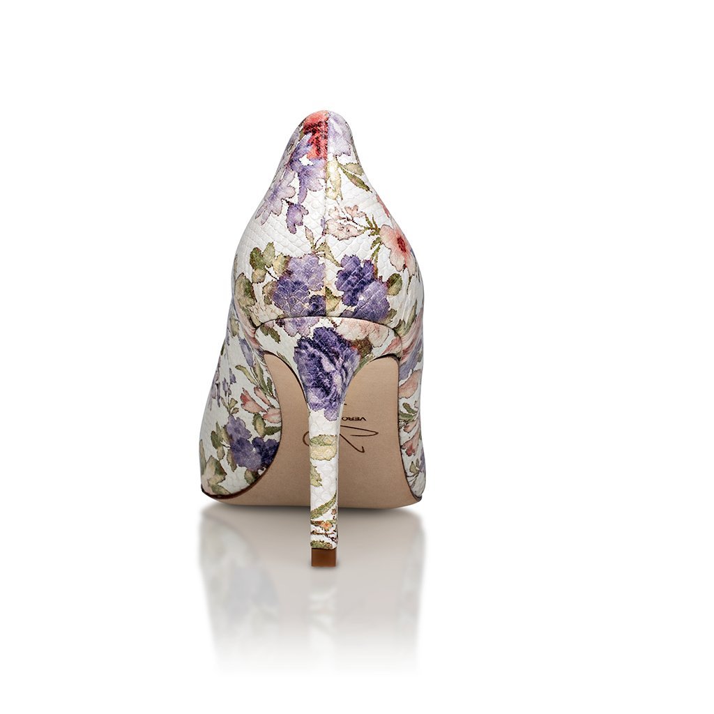 Deborah 2.0 Floral Luxury Kid Nappa - Luzilly Bridal & Apparel