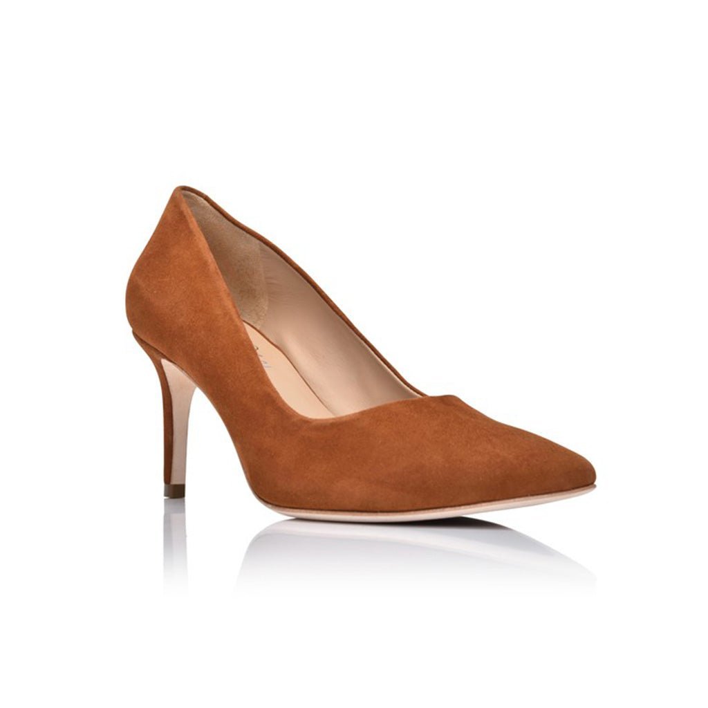 Deborah Autumn Kid Suede - Luzilly Bridal & Apparel
