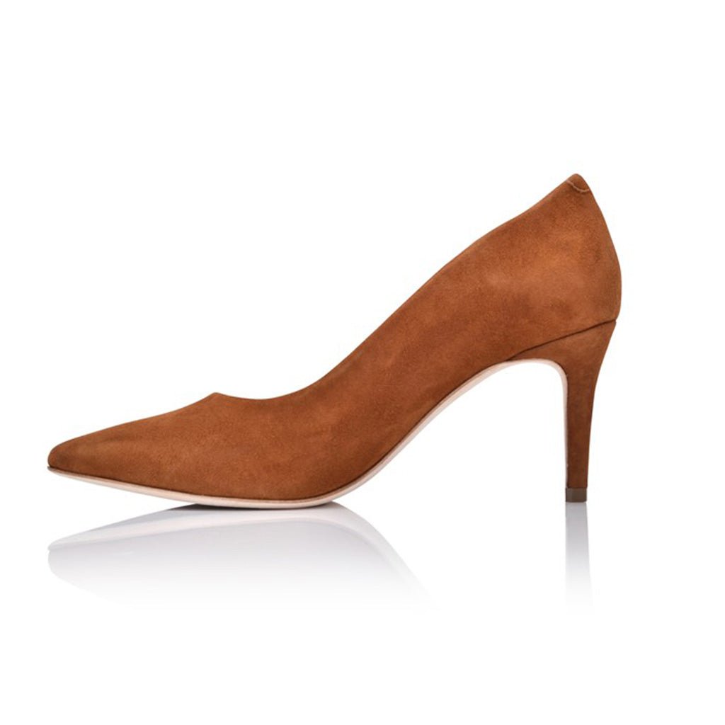 Deborah Autumn Kid Suede - Luzilly Bridal & Apparel